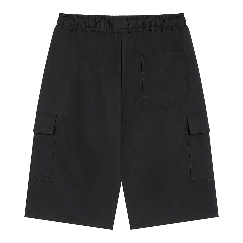 DeLuX Drawstring Cargo Shorts