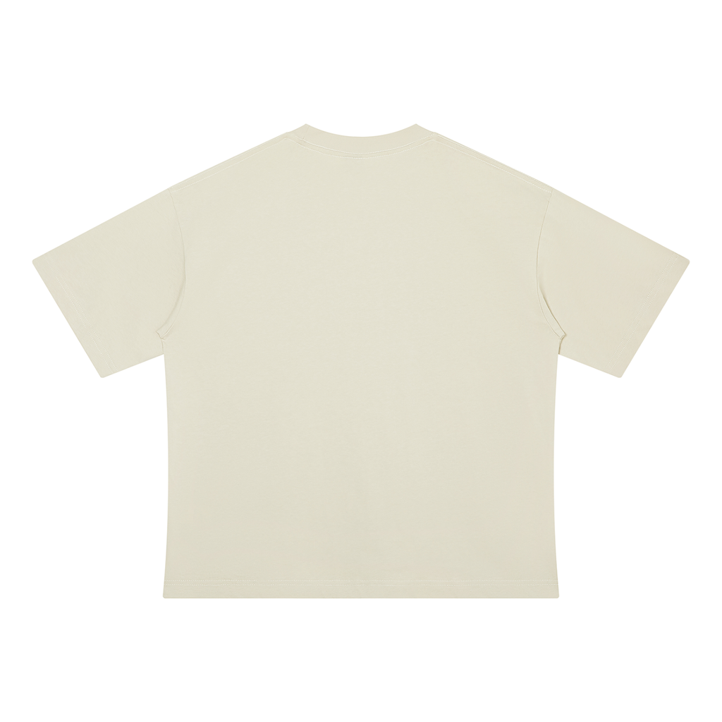 DeLuX Drop Shoulder Cotton T-Shirt
