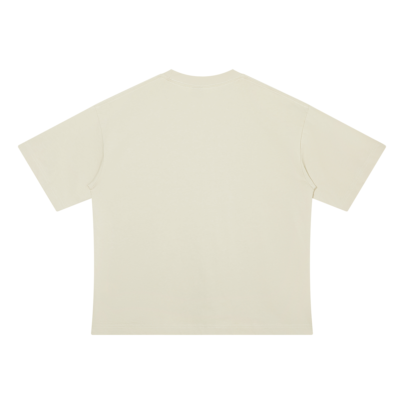 DeLuX Drop Shoulder Cotton T-Shirt