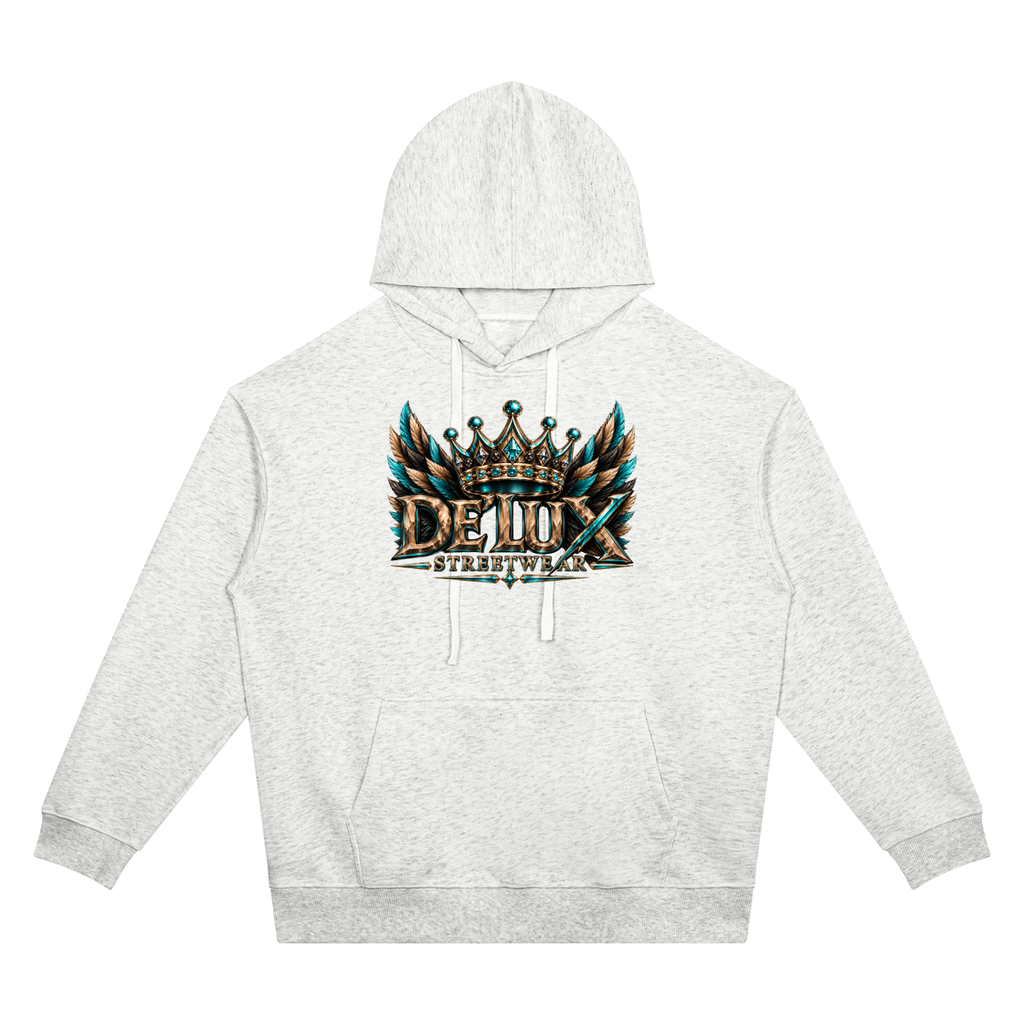 DeLuX Oversized Drop Shoulder Hoodie