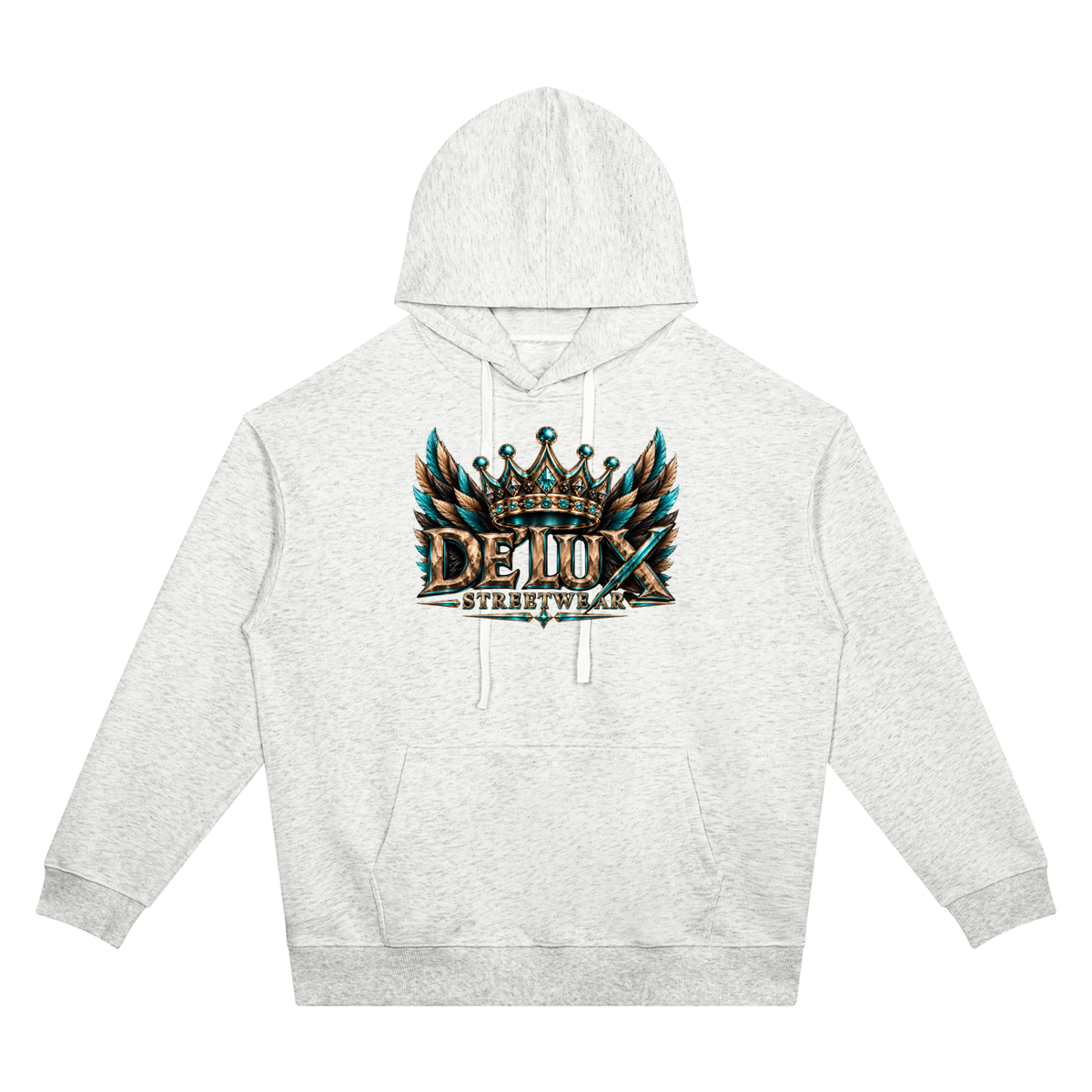 DeLuX Oversized Drop Shoulder Hoodie