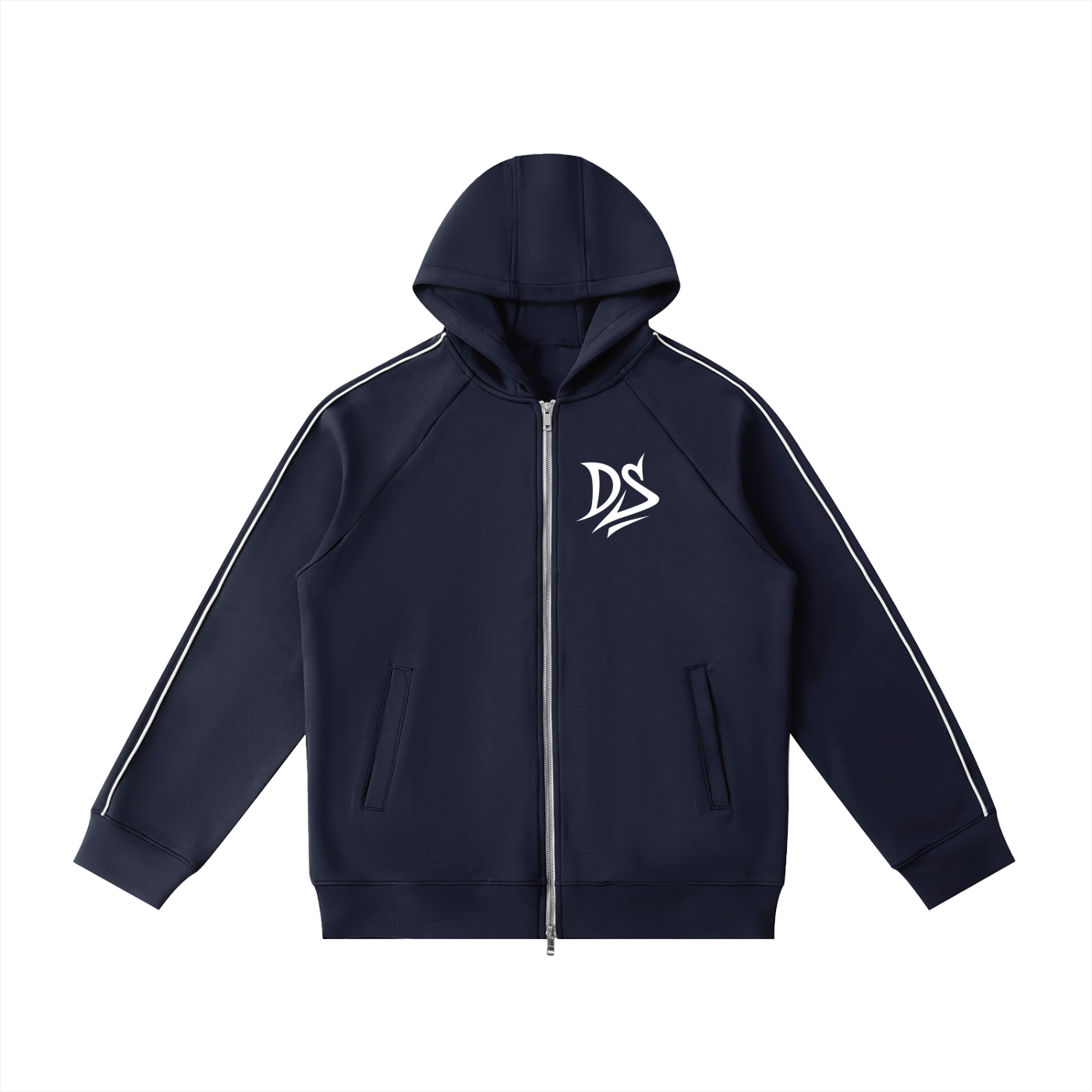 DS Heavyweight Raglan Sleeve Zip Hoodie