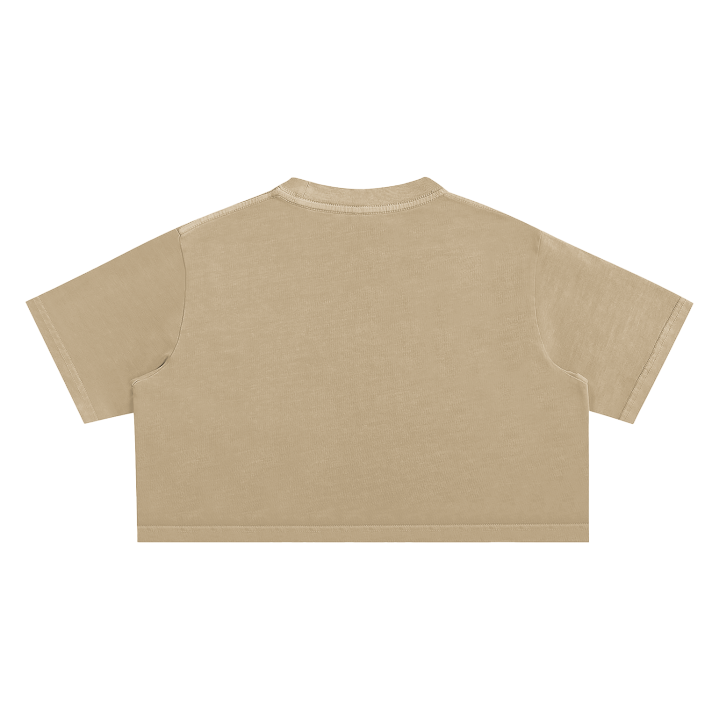 Panther Snow Washed Crop Top