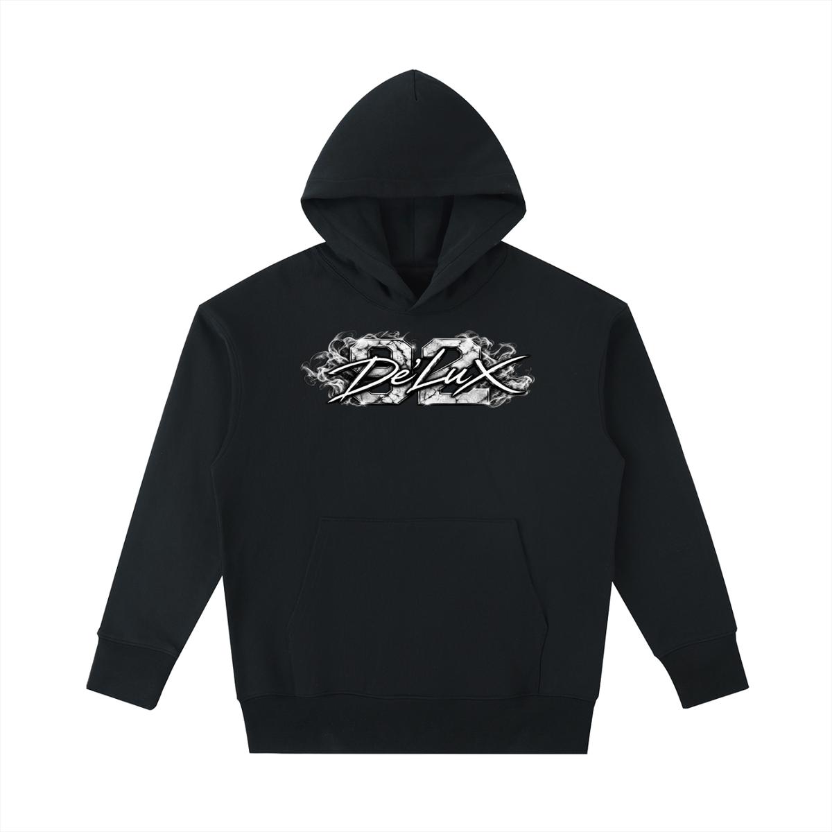 DeLuX Essential Heavyweight Cotton Hoodie