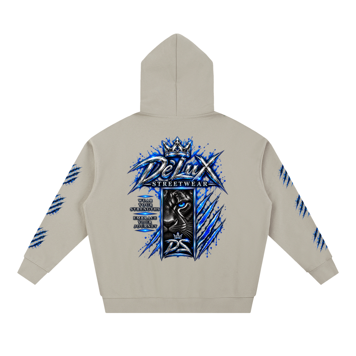 DeLuX Essential Heavyweight Hoodie