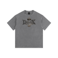 DeLuX Vintage Washed Oversized Cotton T-Shirt