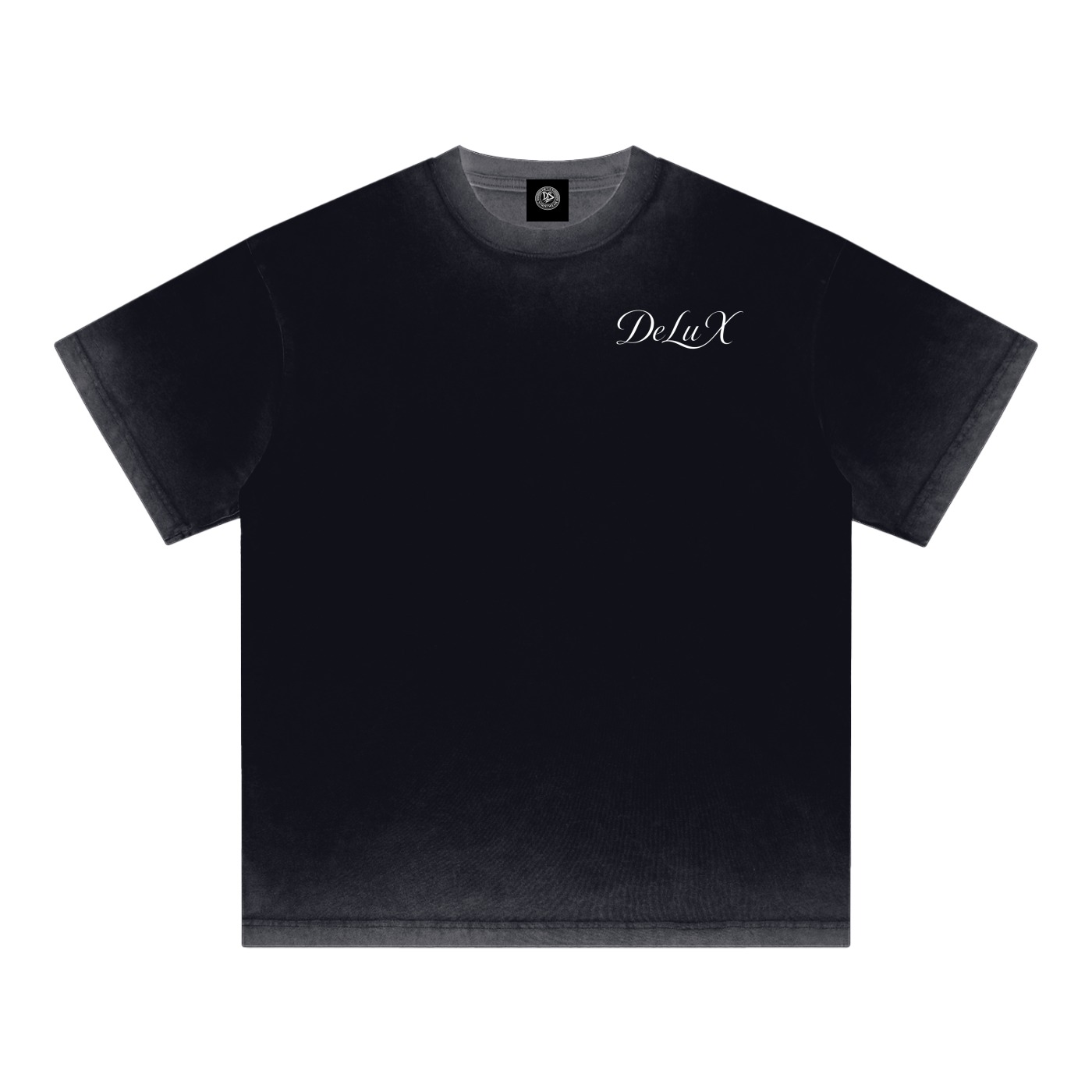 Reverse Dyed Loose Cotton T-Shirt