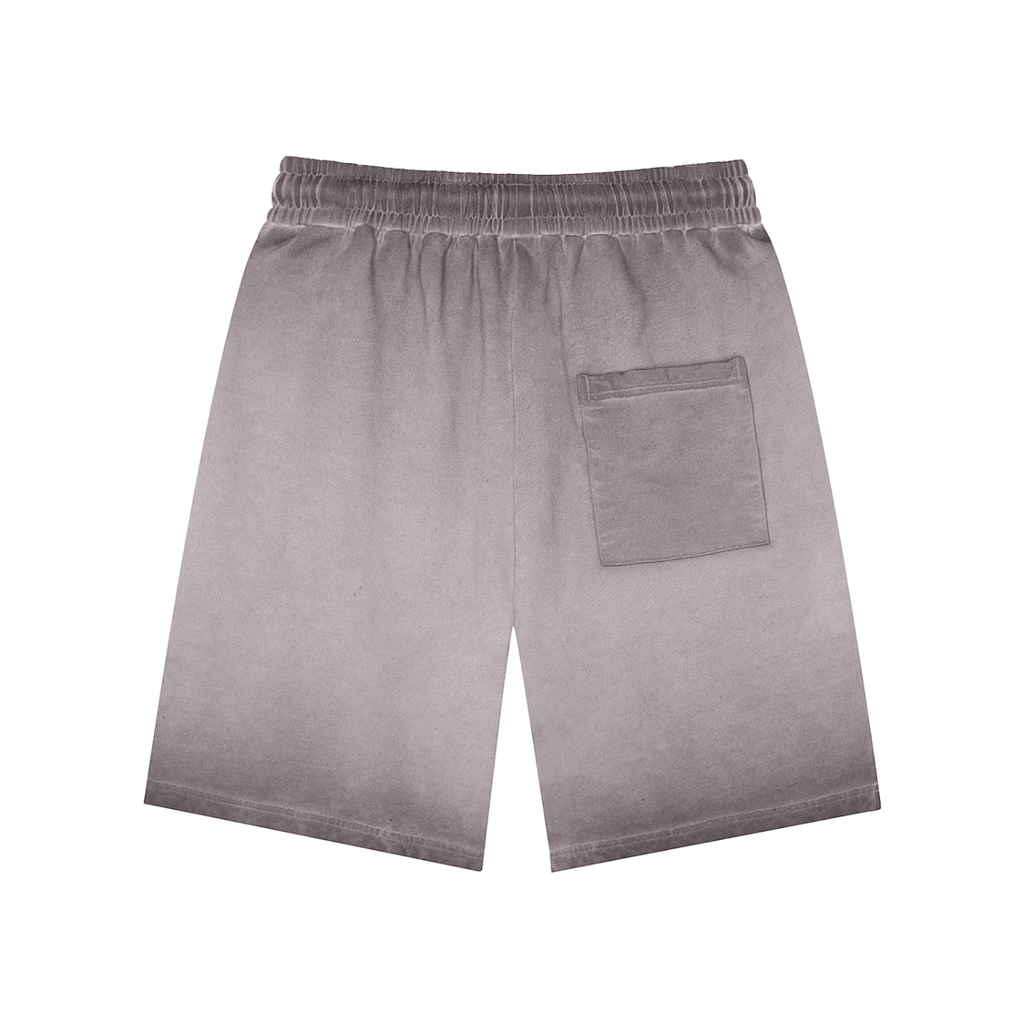 DeLuX  Reverse Dyed Sweatshorts