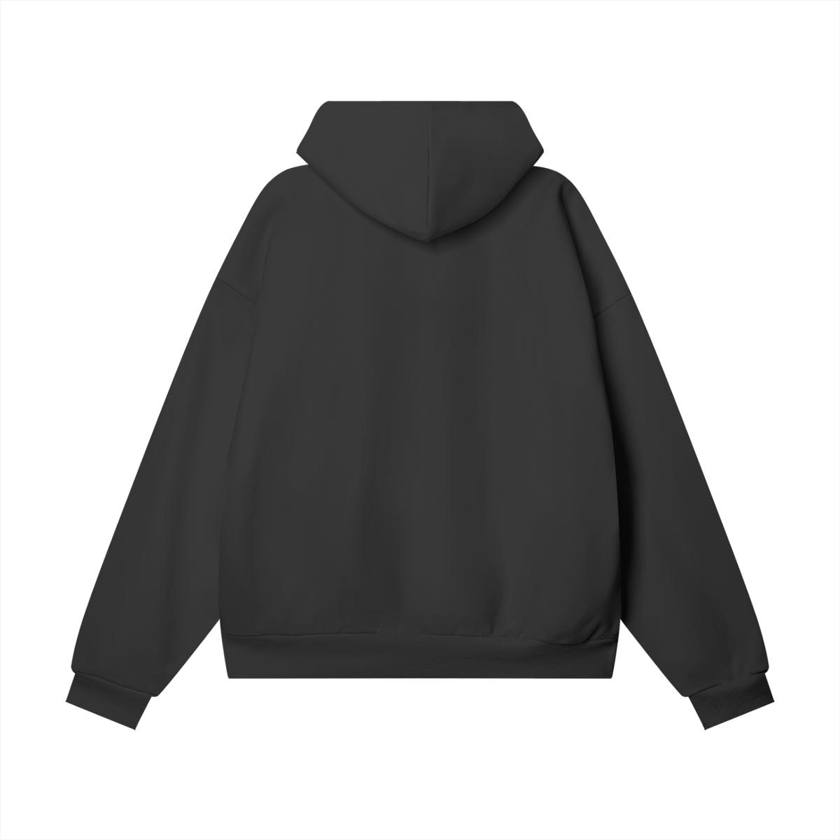 DeLuX Big/Tall Heavyweight Hidden Pocket Fleece Hoodie