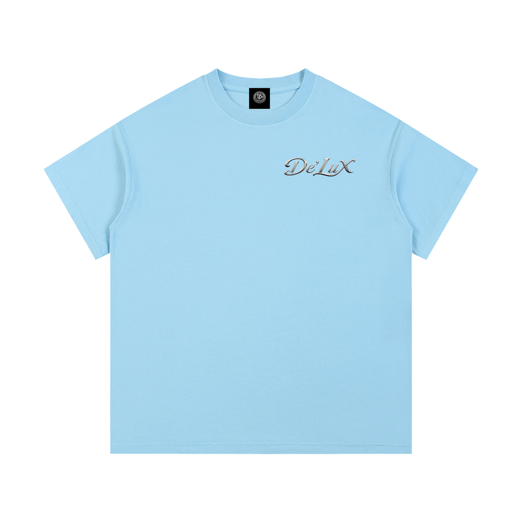 DeLuX Vintage Wash Cotton T-Shirt