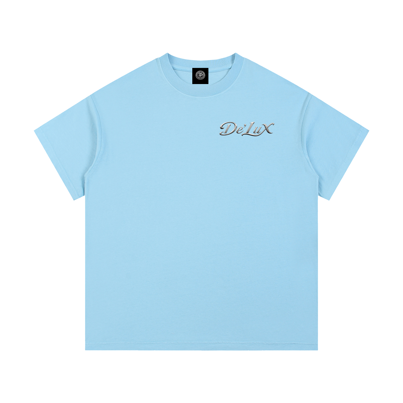 DeLuX Vintage Wash Cotton T-Shirt