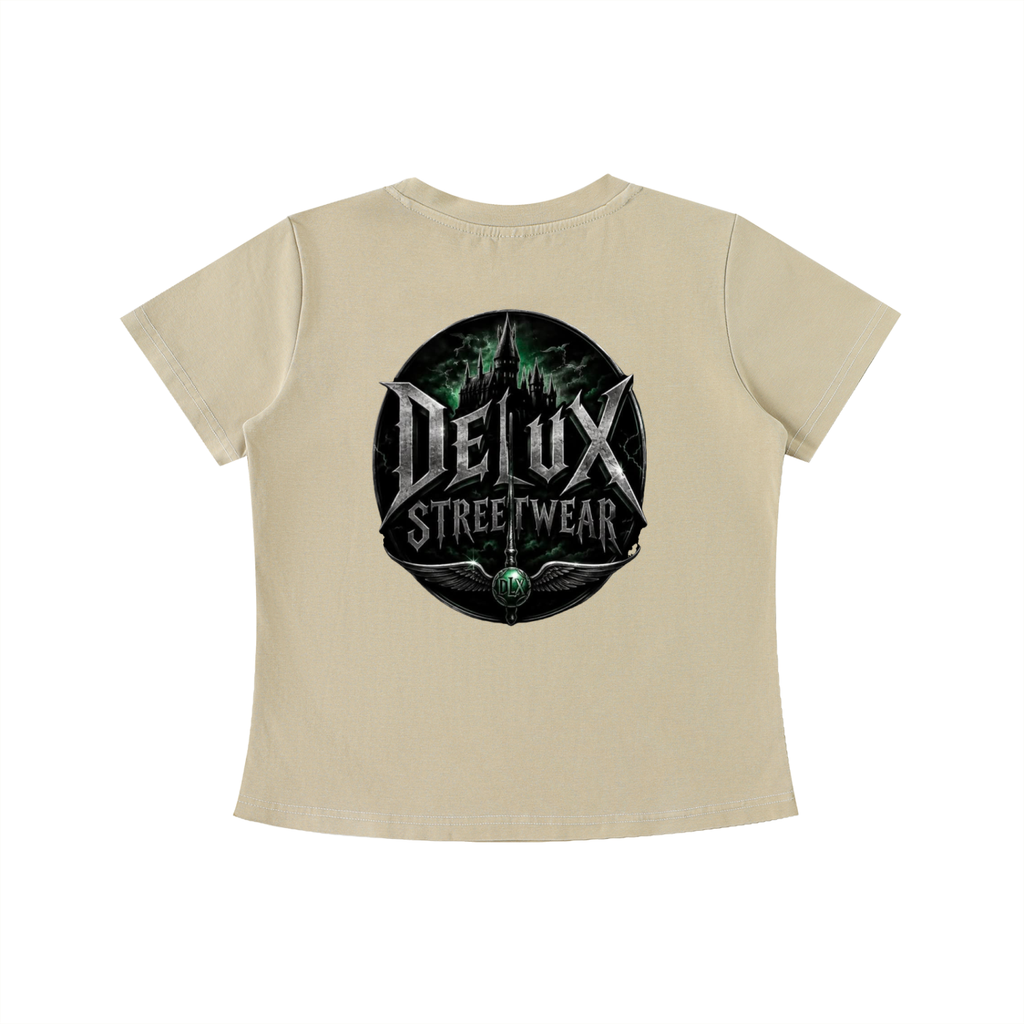 DeLuX Vintage Wash Slim Fit T-shirt