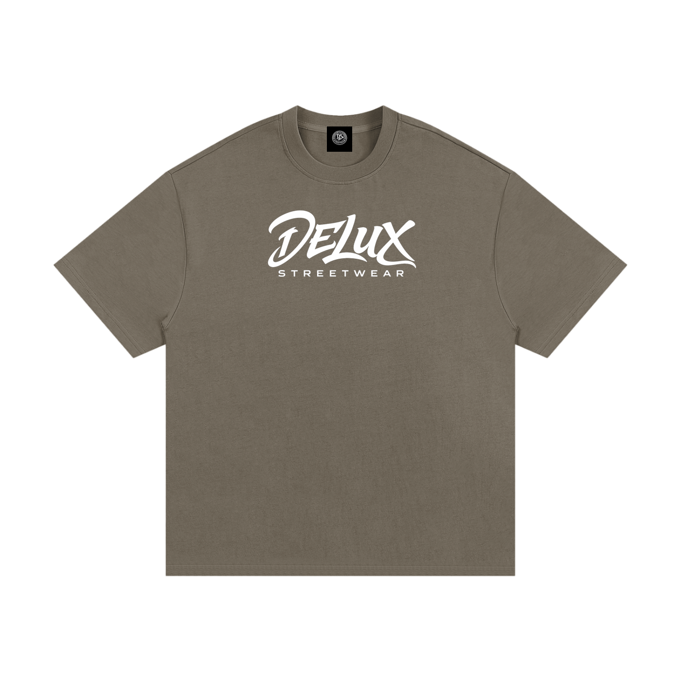 DeLuX Essential Heavyweight Cotton T-Shirt