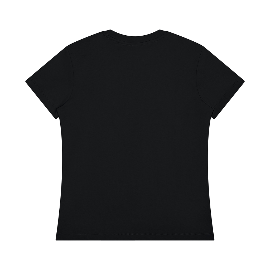 DeLuX Women's Regular Fit Crewneck T-Shirt
