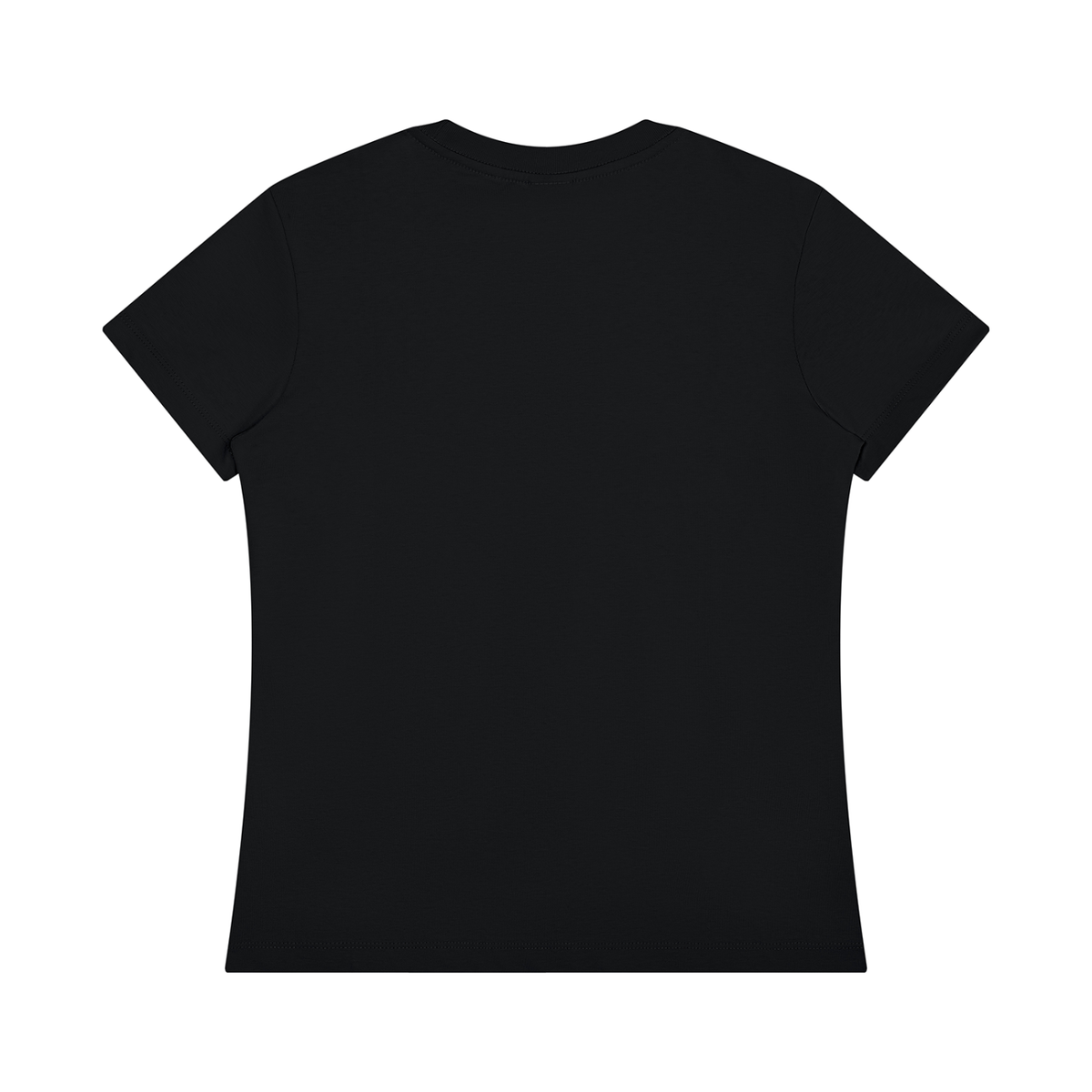 DeLuX Women's Regular Fit Crewneck T-Shirt
