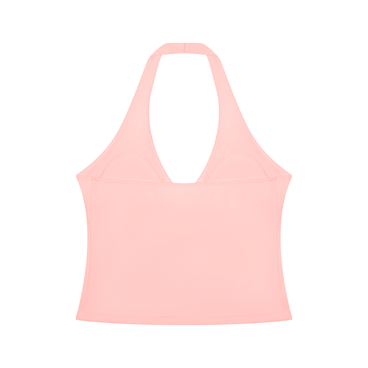 DeLuX Women’s Ruched Halter Tank Top
