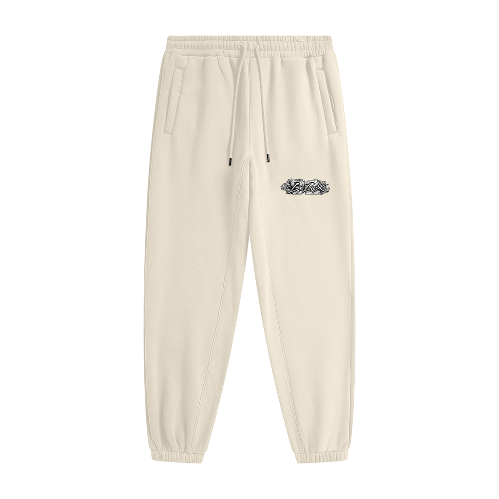 DeLuX  Heavyweight Fleece Joggers
