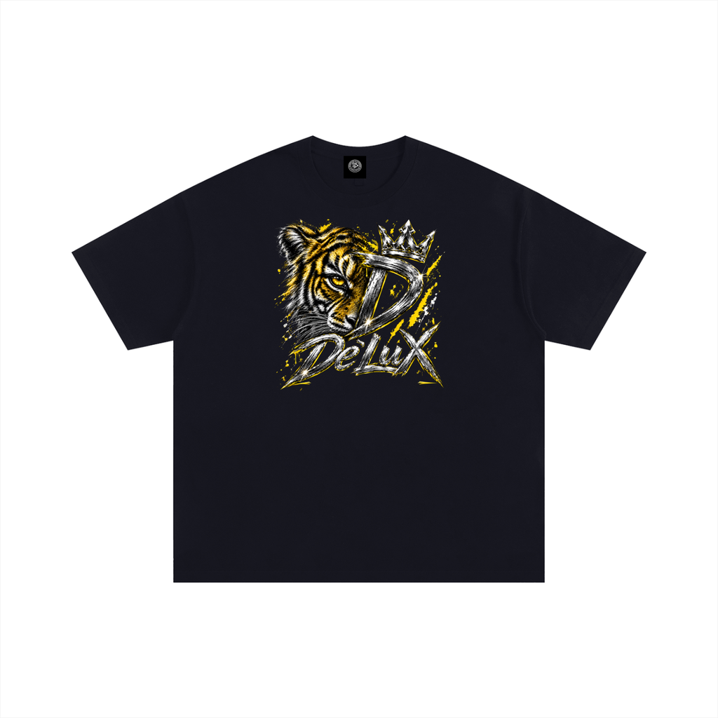 DeLuX Big/Tall Oversized Cotton T-Shirt