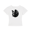 DeLuX Butterfly Women's Cropped T-Shirt