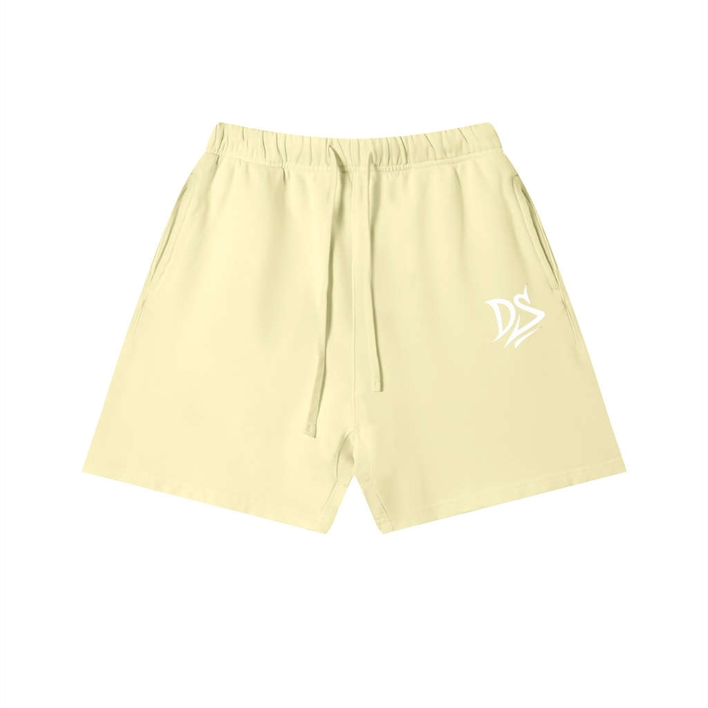 DeLuX Unisex Vintage Wash Cotton Shorts