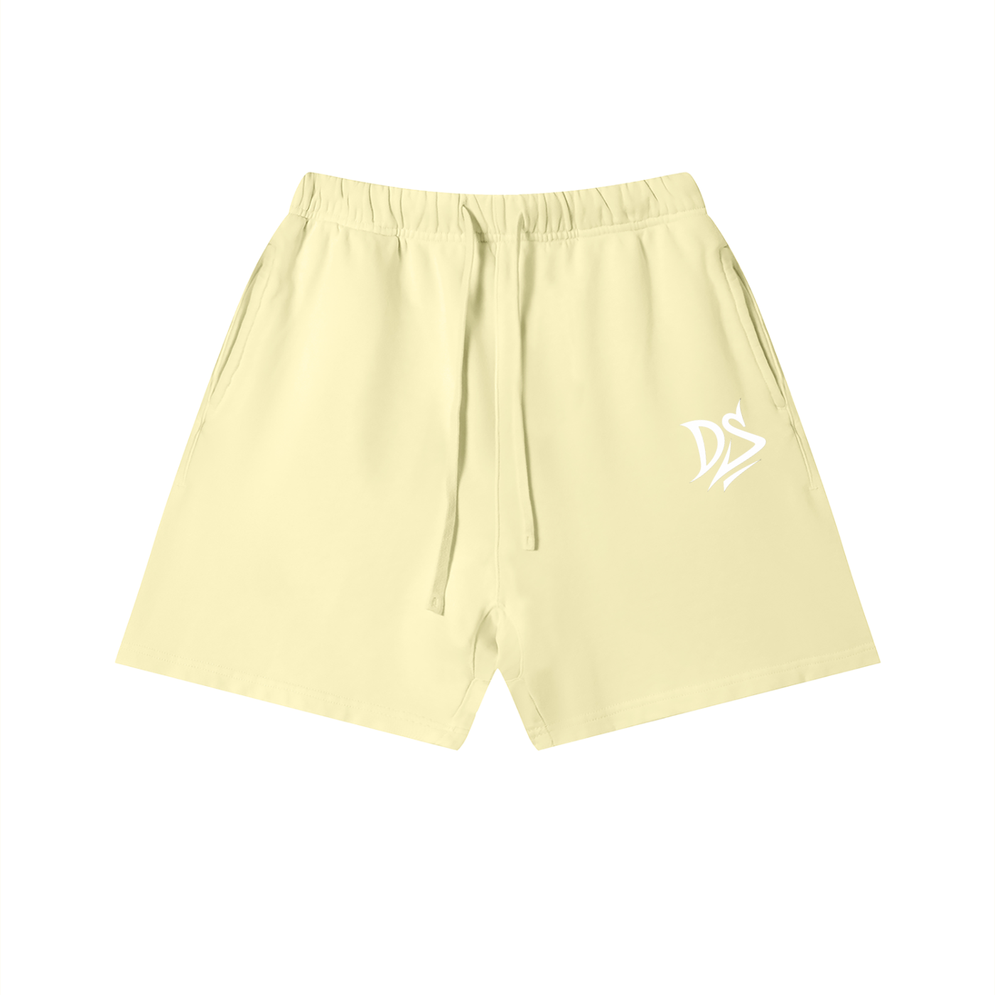 DeLuX Unisex Vintage Wash Cotton Shorts