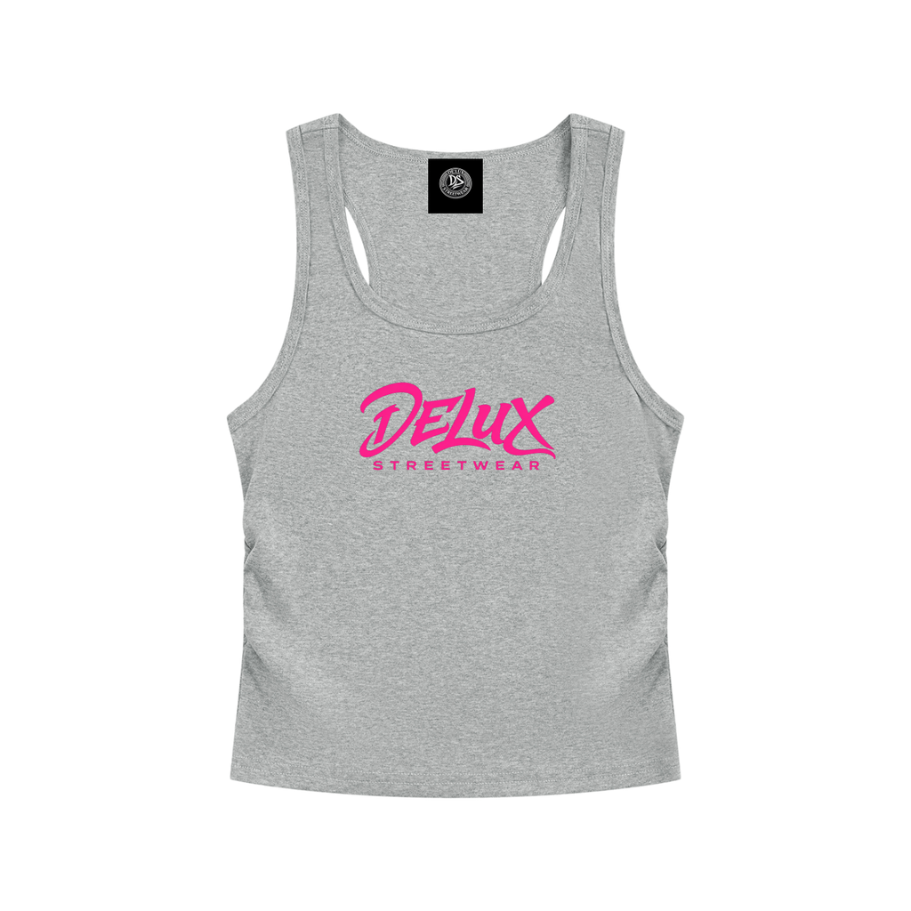 DeLuX Women’s Ruched Tank Top
