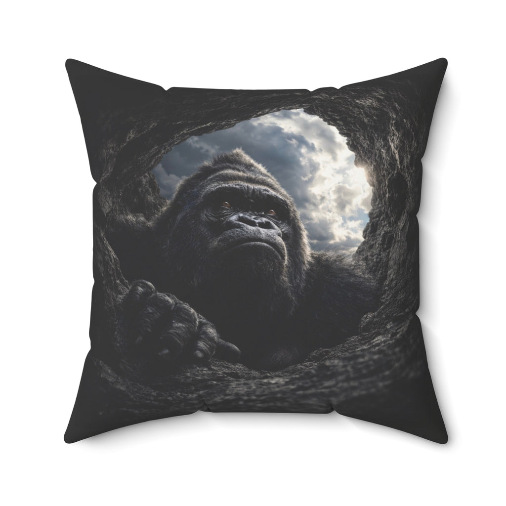 Spun Polyester Square Pillow