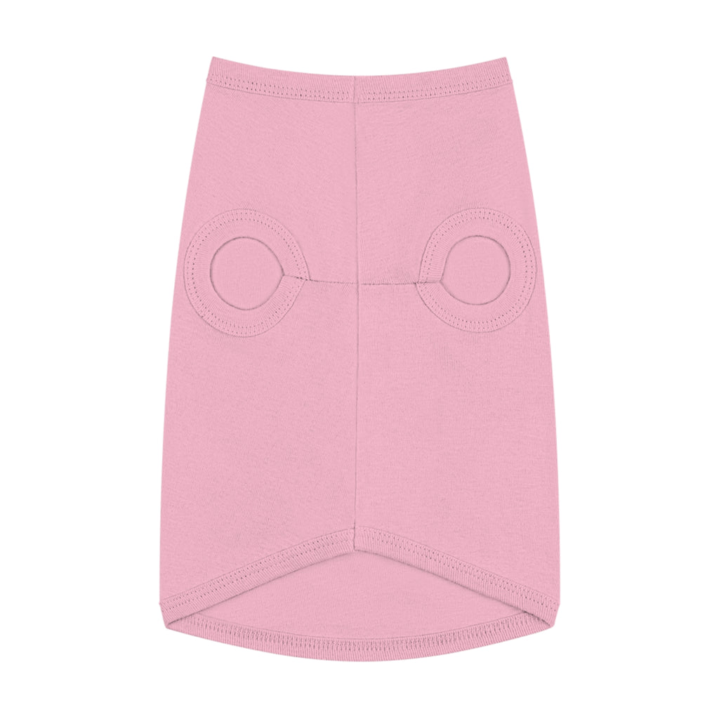 Pet Tank Top — De'Lux Streetwear Logo Dog/Cat Tee