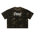 DeLuX Camo Boxy T-Shirt