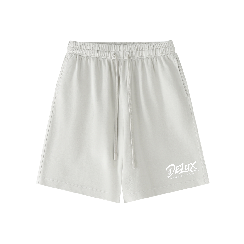 DeLuX Vintage Wash Cotton Shorts