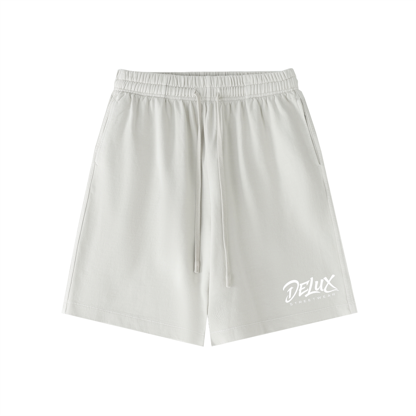 DeLuX Vintage Wash Cotton Shorts