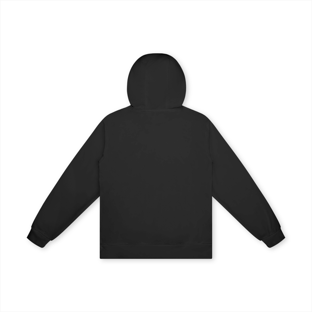 DeLuX Unisex Basic 100% Cotton Hoodie