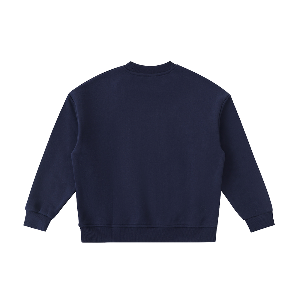 DeLuX Essential Fleece Kids' Crewneck Sweatshirt