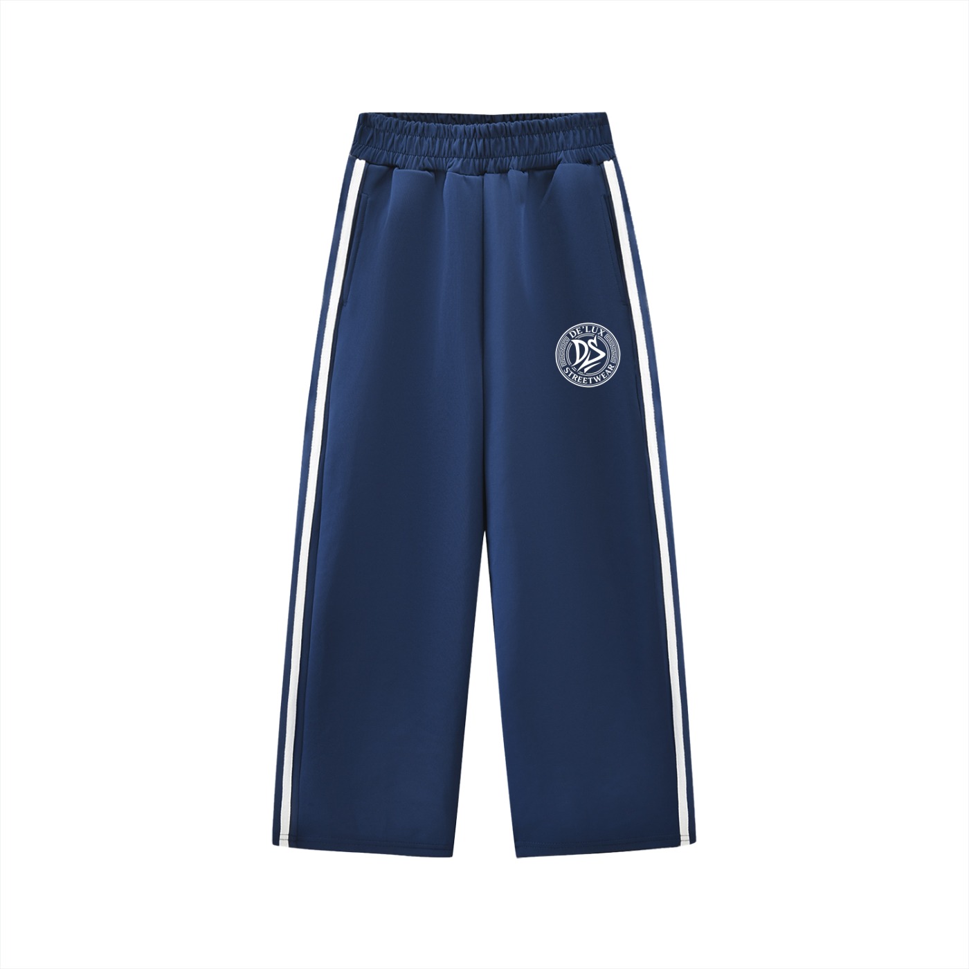 DeLuX Contrast Tape Sweatpants