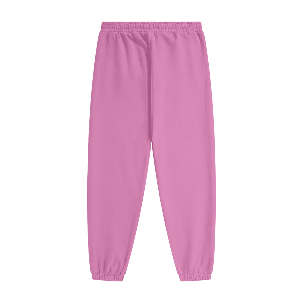 DeLuX  Heavyweight Fleece Joggers