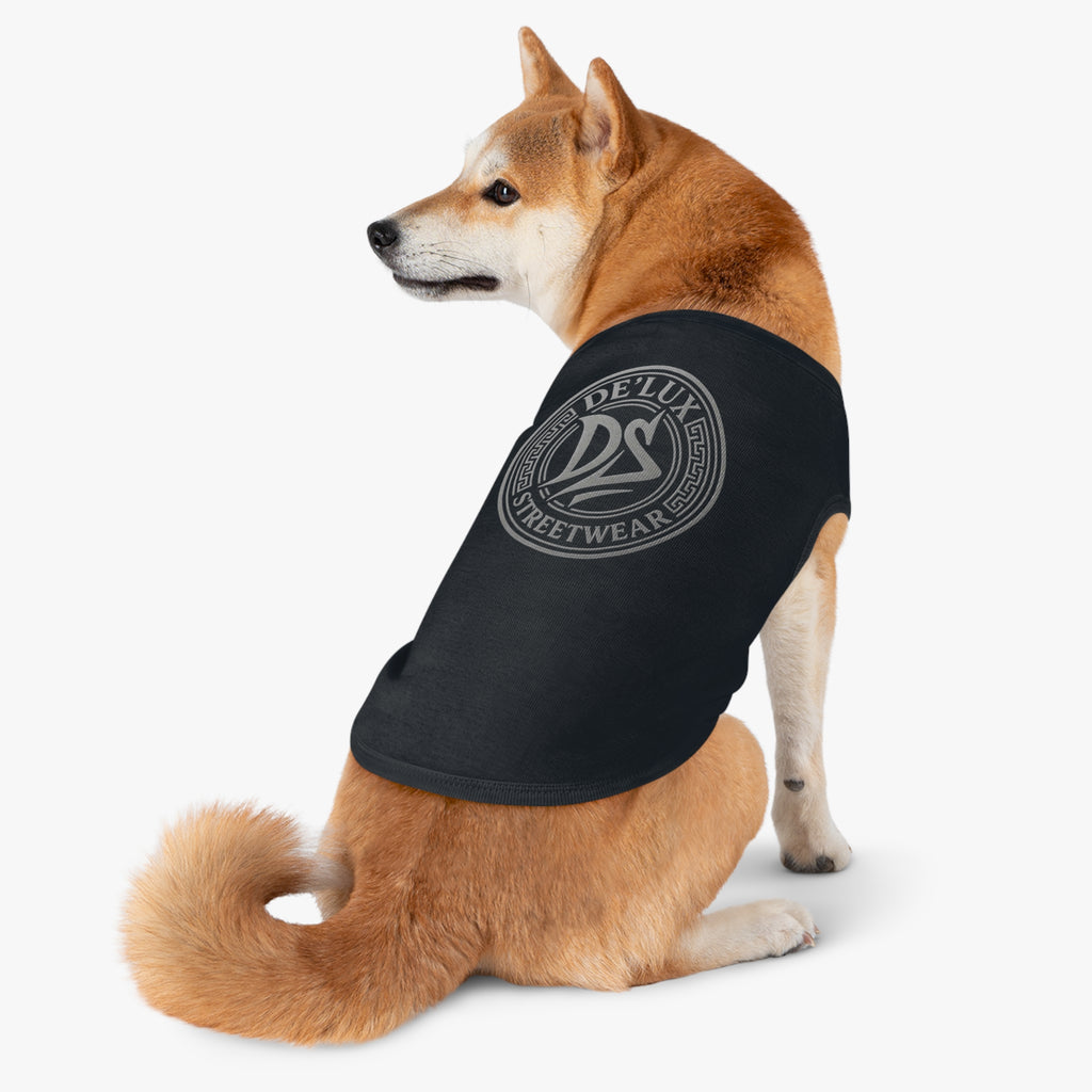 Pet Tank Top — De'Lux Streetwear Logo Dog/Cat Tee