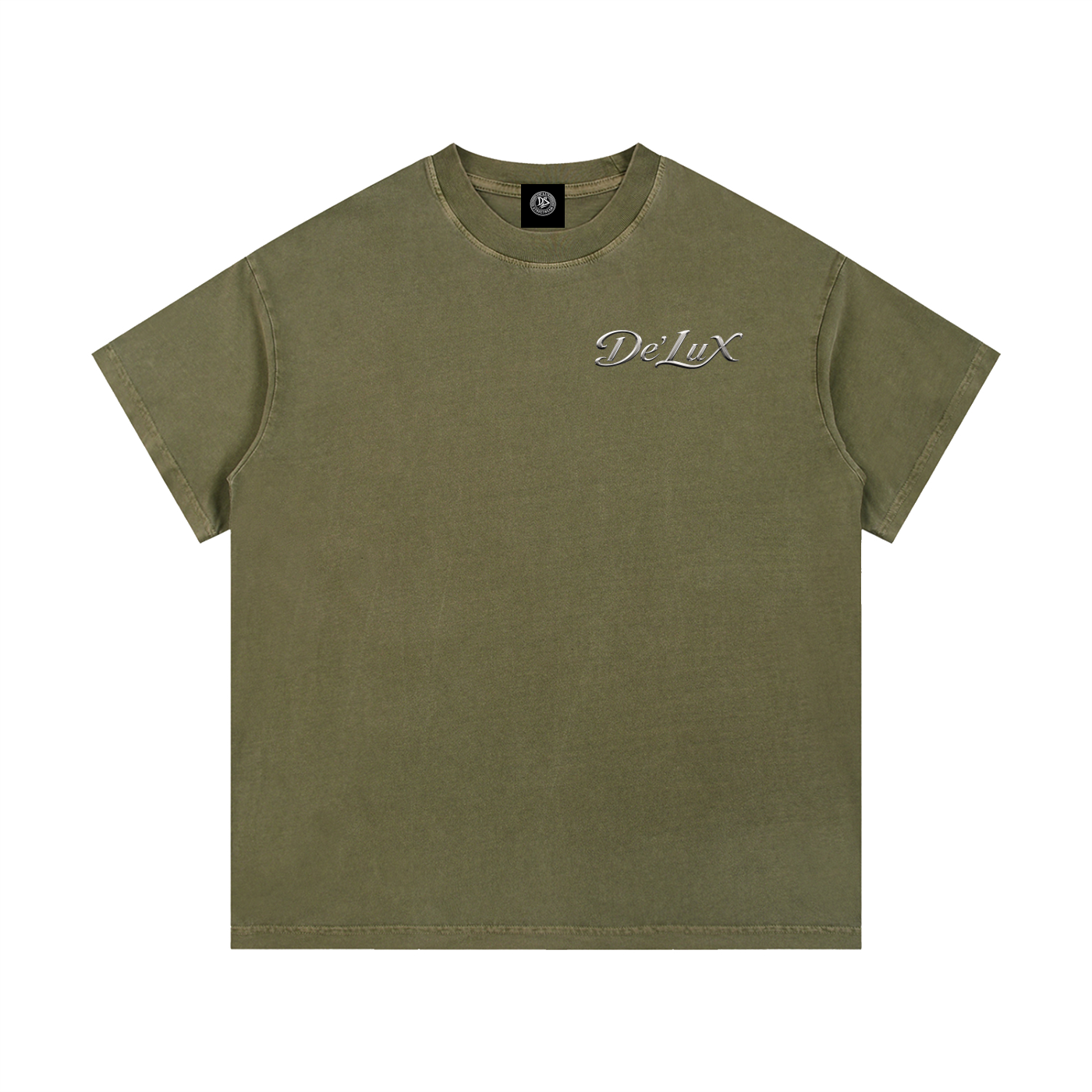 DeLuX Vintage Wash Cotton T-Shirt