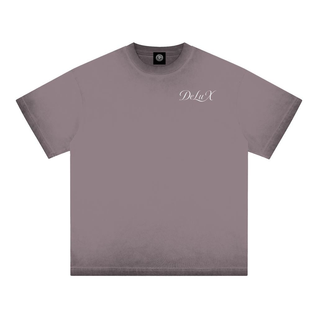 Reverse Dyed Loose Cotton T-Shirt