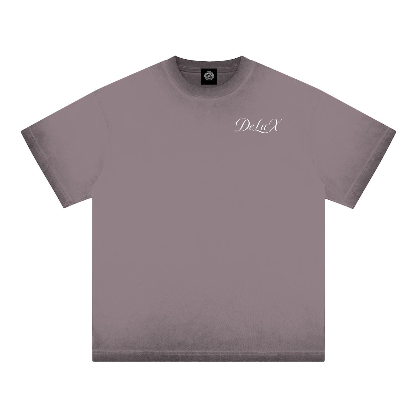 Reverse Dyed Loose Cotton T-Shirt
