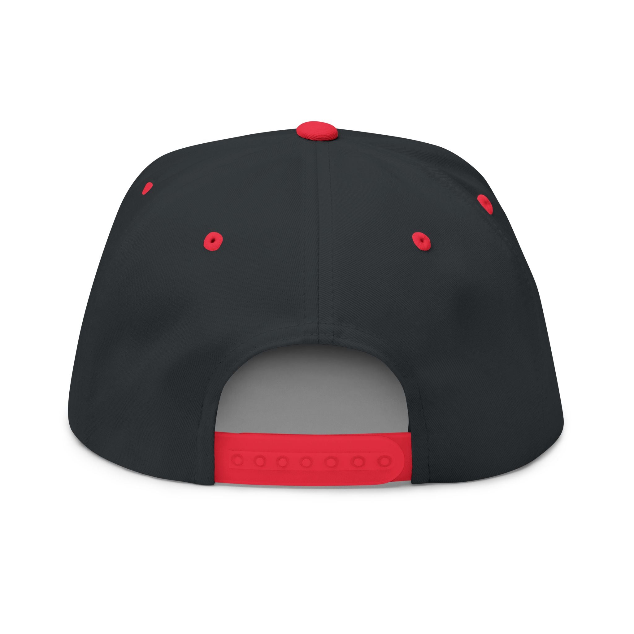 DeLuX Women Embroidered Butterfly Rhinestone Flat Bill Cap — Luxe 'Bee Lux' Snapback