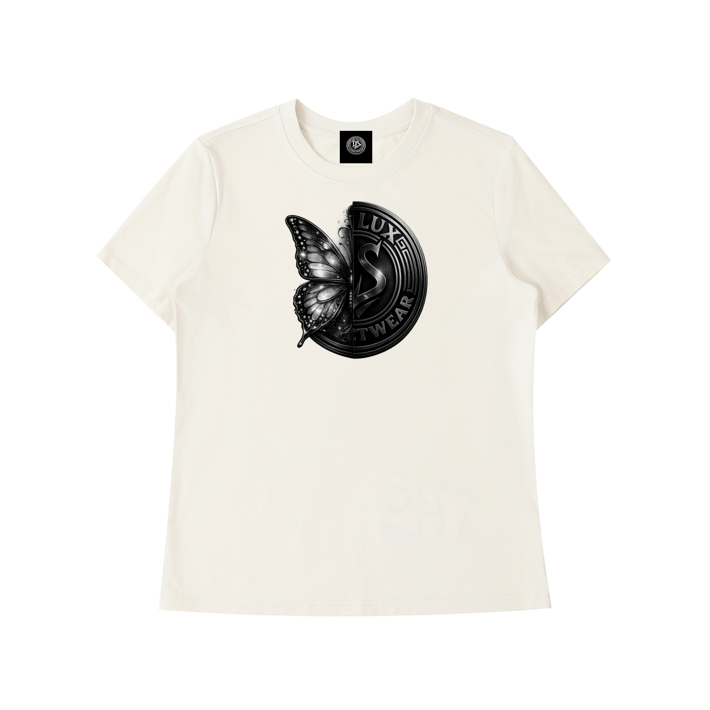 DeLuX Butterfly Essential Standard Shoulder T-Shirt