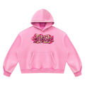 DeLuX Vintage Wash Boxy Fleece Hoodie