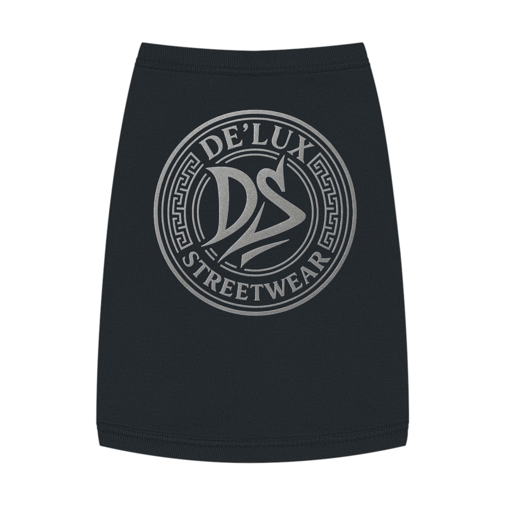 Pet Tank Top — De'Lux Streetwear Logo Dog/Cat Tee