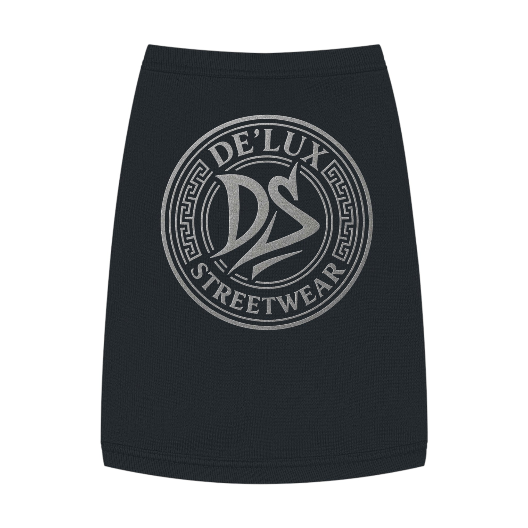 Pet Tank Top — De'Lux Streetwear Logo Dog/Cat Tee
