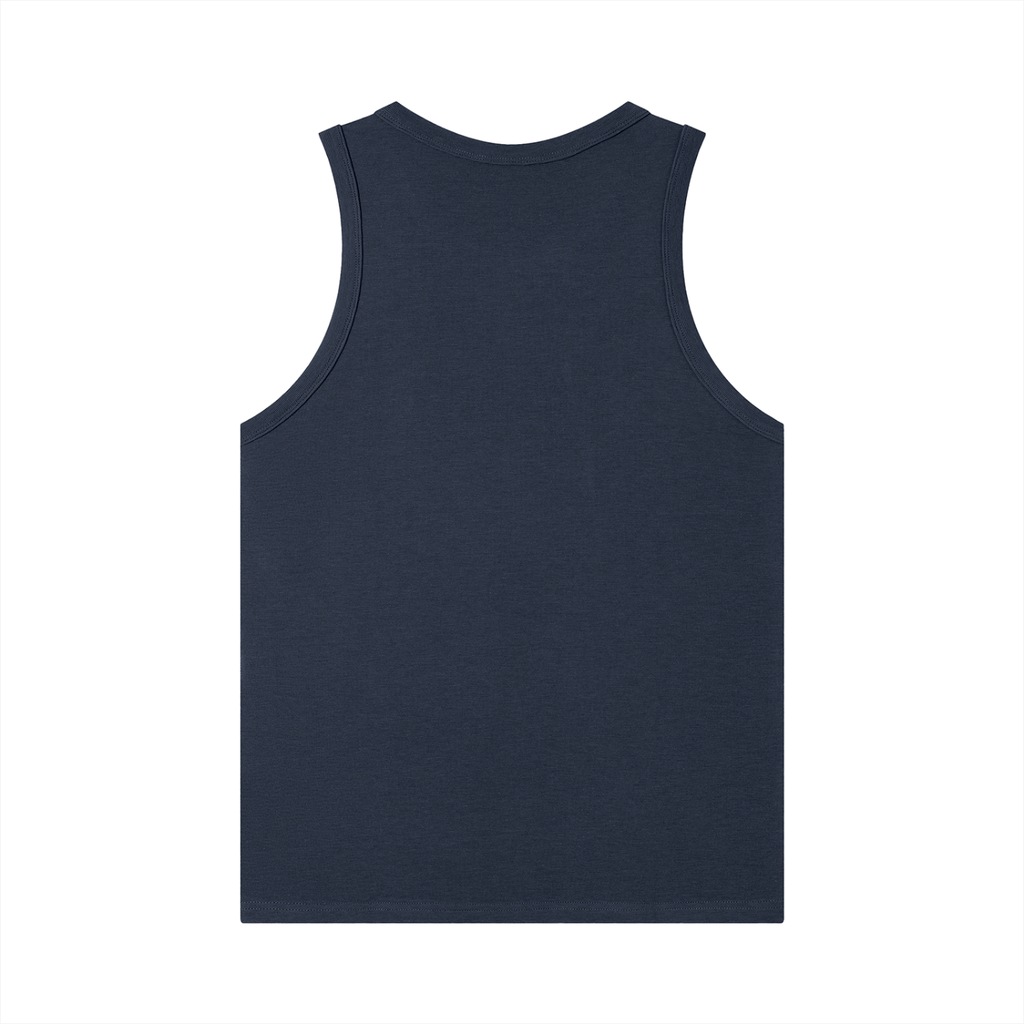 DeLuX Men's Heavyweight Ribbed Tank Top