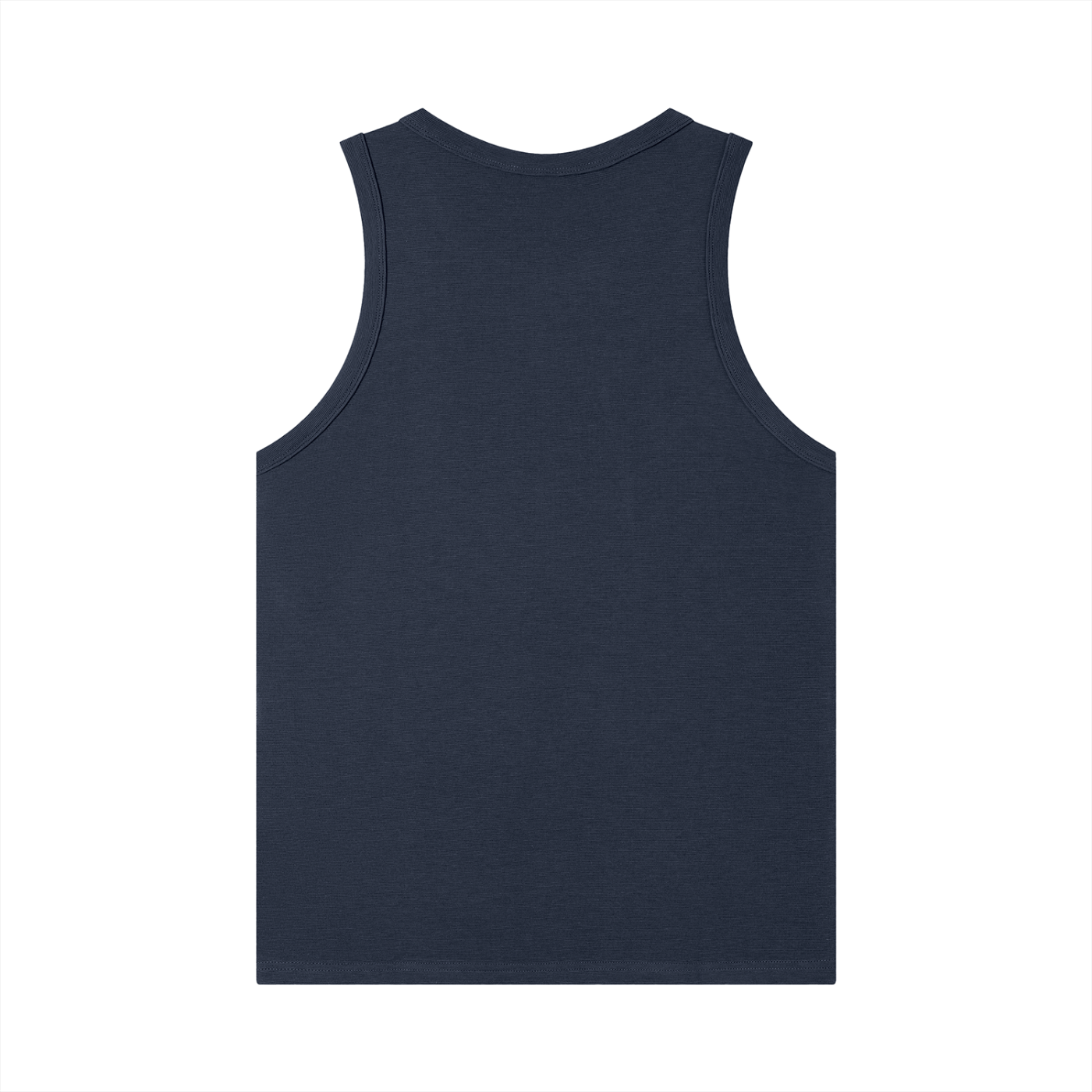 DeLuX Men's Heavyweight Ribbed Tank Top