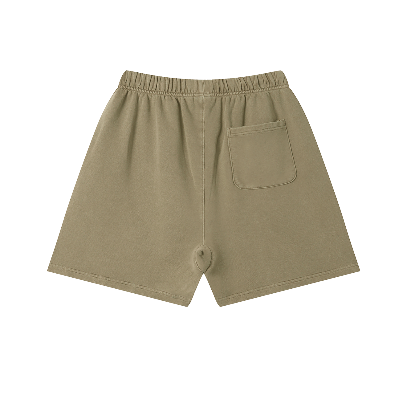 DeLuX Unisex Vintage Wash Cotton Shorts