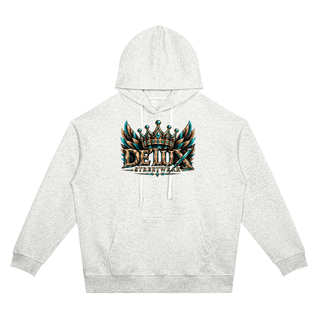 DeLuX Oversized Drop Shoulder Hoodie