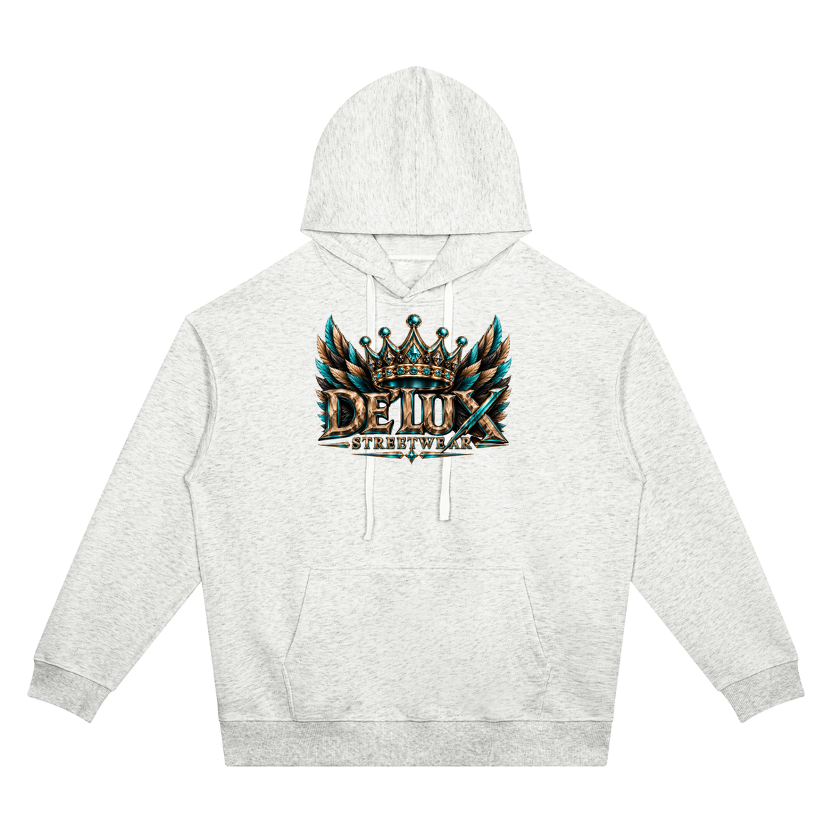 DeLuX Oversized Drop Shoulder Hoodie