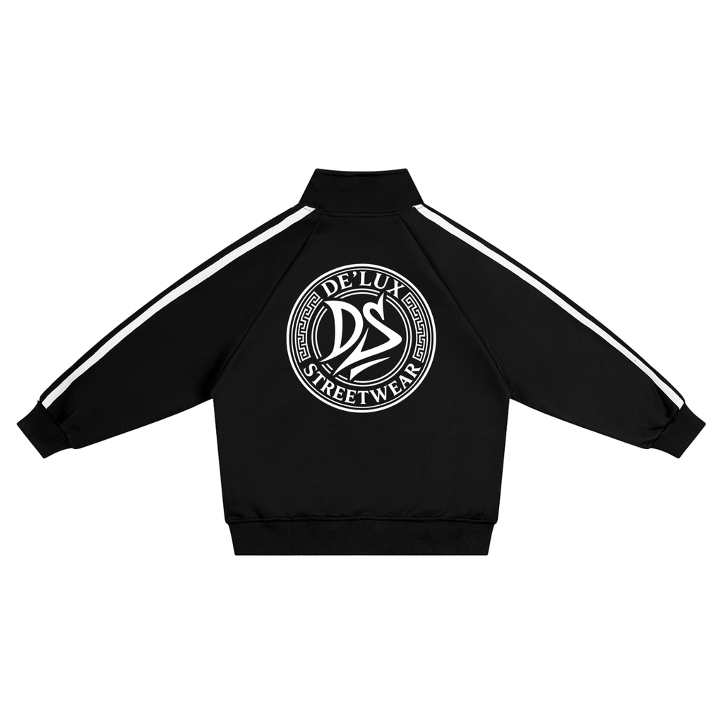 DeLuX Contrast Tape Coach Jacket